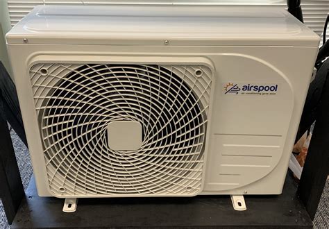 airspool solar hybrid ac unit with heat pump.